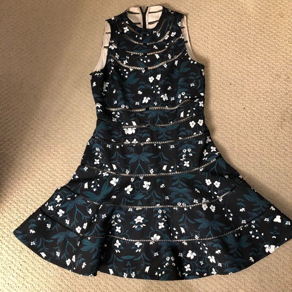 Keepsake Nice Dance Fit and Flare Summer Dress - Picture 4 of 4